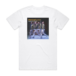 Darius Rucker Back To Then Album Cover T-Shirt White